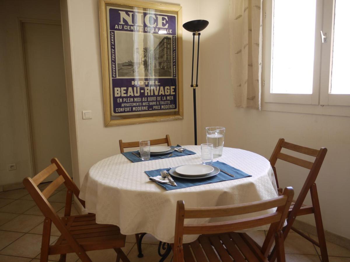 Studio 6 - A Quiet And Spacious Studio Flat In The Old Town Nizza Exterior foto